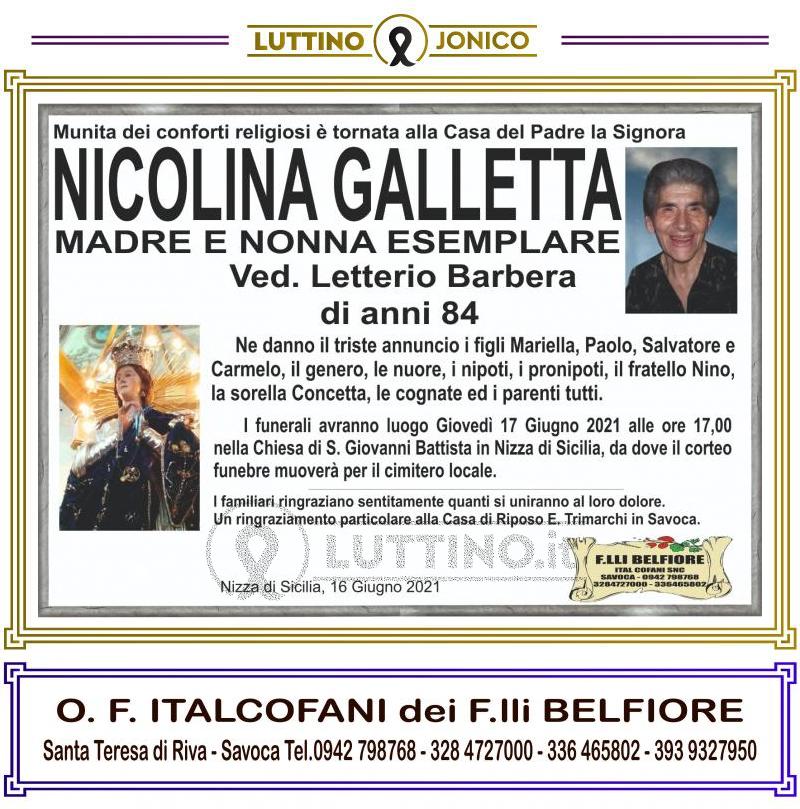 Nicolina  Galletta